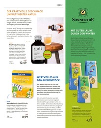 Tee Angebot & Preis im aktuellen Bio Company Prospekt Tee Angebot im aktuellen Bio Company Prospekt auf Seite 21