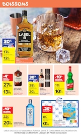 Promos Whisky dans le catalogue "Carrefour market" de Carrefour Market Whisky en promo dans le catalogue Carrefour Market à la page 33