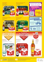 Aktueller Netto Marken-Discount Prospekt mit Bier, "DER ORT, AN DEM DU IMMER AUSGEZEICHNETE PREISE FINDEST.", Seite 2