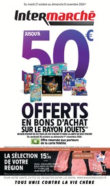 Promos Viande dans le catalogue "Intermarché" de Intermarché Hyper Viande en promo dans le catalogue Intermarché Hyper à la page 1