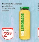 Aktuelle Saft Angebote bei GLOBUS in Bochum Aktuelles No Lemonade Angebot bei GLOBUS in Bochum ab 2,29 €