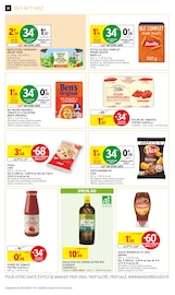 Micro-Ondes Angebote im Prospekt "34% EN AVANTAGE CARTE SUR UNE SÉLECTION DE PRODUITS" von Intermarché Micro-Ondes Angebote im Prospekt "34% EN AVANTAGE CARTE SUR UNE SÉLECTION DE PRODUITS" von Intermarché auf Seite 24