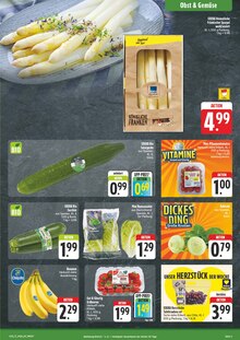 Tomaten im EDEKA Prospekt "Wir lieben Lebensmittel!" mit 8 Seiten (Nürnberg)