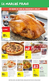 Pizza en promo dans le catalogue Carrefour Market à la page 21