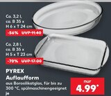 Auflaufform im Angebot bei Kaufland in Monheim Auflaufform Angebote von PYREX bei Kaufland Monheim für 4,99 €