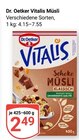 Vitalis Müsli Schoko Klassisch bei GLOBUS im Plattling Prospekt für 2,49 €