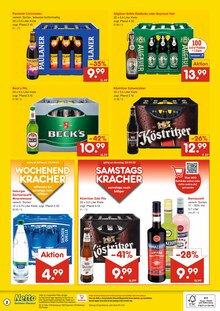 Saft im Netto Marken-Discount Prospekt "DER ORT, AN DEM DU IMMER AUSGEZEICHNETE PREISE FINDEST." mit 2 Seiten (Potsdam)