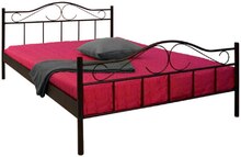 Metallbett bei POCO in Neuss Metallbett im Angebot bei POCO Neuss für 89,99 €