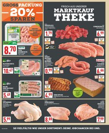 Schweinefilet im Marktkauf Prospekt "Aktuelle Angebote" mit 24 Seiten (Bielefeld)