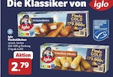 Fischstäbchen von Iglo im aktuellen combi Prospekt