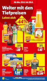 Cola im Lidl Prospekt in Mechernich Aktueller Lidl Prospekt mit Cola, "LIDL LOHNT SICH", Seite 8