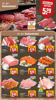 Pute im aktuellen REWE Prospekt (Moers) Pute im REWE Prospekt "Dein Markt" mit 28 Seiten (Moers)