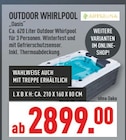 Outdoor Whirlpool Oasis Angebote von ARTSAUNA bei Marktkauf Neuss für 2.899,00 €