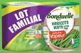 Haricots verts extra croquants vapeur - BONDUELLE dans le catalogue Intermarché