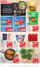 Tortelloni Angebote im Prospekt "Aktuelle Angebote" von Kaufland Tortelloni Angebote im Prospekt "Aktuelle Angebote" von Kaufland auf Seite 12
