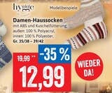 Damen-Haussocken im Angebot bei Kaufhaus Stolz in Bremerhaven Damen-Haussocken Angebote von hygge bei Kaufhaus Stolz Bremerhaven für 12,99 €