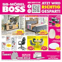Pfanne im SB Möbel Boss Prospekt "JETZT WIRD RICHTIG GESPART!" mit 12 Seiten (Ludwigshafen (Rhein))