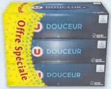 MOUCHOIRS BLANCS DOUCEUR - U en promo chez Super U MOUCHOIRS BLANCS DOUCEUR - U dans le catalogue Super U