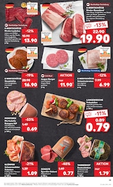 Hackfleisch im Kaufland Prospekt in Gelsenkirchen Aktueller Kaufland Prospekt mit Hackfleisch, "Aktuelle Angebote", Seite 19