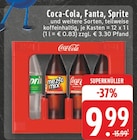 Aktuelles Coca-Cola, Fanta, Sprite Angebot bei E center in Dortmund ab 9,99 €