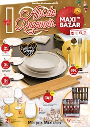 Prospectus Maxi Bazar à Antony "I love Art de Recevoir", 16 pages, 03/12/2025 - 31/12/2025