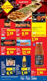 Saumon Fumé Angebote im Prospekt "Du foie gras à prix Lidl" von Lidl auf Seite 25