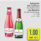 diska Ronneburg - Sekt Angebot im Prospekt Sekt bei diska im Ronneburg Prospekt für 1,00 €