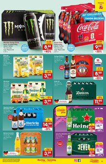 Coca Cola im Netto Marken-Discount Prospekt "Aktuelle Angebote" mit 51 Seiten (Meerbusch)