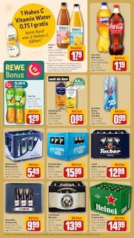 Cola im REWE Prospekt "Dein Markt" mit 32 Seiten (Fürth)