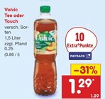 Tee oder Touch Angebote von Volvic bei Netto Marken-Discount Mettmann für 1,29 €