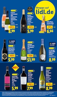 Likör im Lidl Prospekt "LIDL LOHNT SICH" mit 69 Seiten (Ingolstadt)