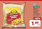 famila Nordwest Quakenbrück - McCain 1.2.3 Frites Original, Western oder Deluxe Angebot im Prospekt McCain 1.2.3 Frites Original, Western oder Deluxe bei famila Nordwest im Quakenbrück Prospekt für 1,49 €