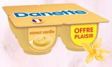 Crème dessert offre plaisir saveur vanille - DANETTE dans le catalogue Intermarché Express