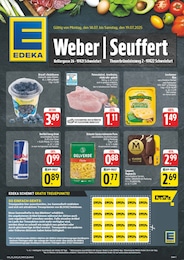 EDEKA Prospekt für Schweinfurt: "Wir lieben Lebensmittel!", 10 Seiten, 14.07.2025 - 19.07.2025