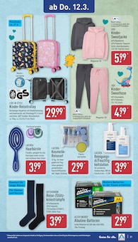 Trolley im ALDI Nord Prospekt "LIEBLINGE UNSERER REGION" mit 43 Seiten (Jena)