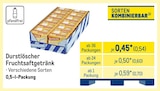 Fruchtsaftgetränk von Durstlöscher im aktuellen METRO Prospekt