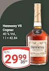 VS Cognac Angebote von Hennessy bei GLOBUS Altenburg für 29,99 €