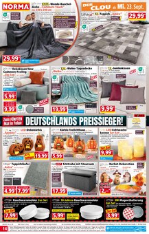 Kerzen im Norma Prospekt "Mehr fürs Geld" mit 28 Seiten (Mannheim)