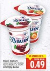 Joghurt Kirsche Angebote von Bauer bei E center Falkensee für 0,49 €