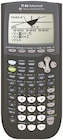 CALCULATRICE GRAPHIQUE NOIR TI-82 ADVANCED - TEXAS INSTRUMENT en promo chez Intermarché Poitiers à 49,90 €