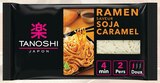 Ramen saveur soja caramel - Tanoshi à 2,02 € dans le catalogue Intermarché Super