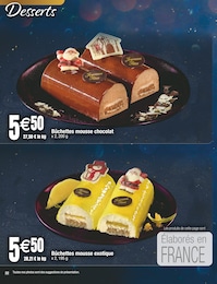 Offre Bûche dans le catalogue Carrefour du moment à la page 22