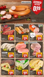 REWE Wurst im Prospekt REWE Wurst im Prospekt