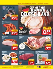 Schweinefilet im Netto Marken-Discount Prospekt in Hof Aktueller Netto Marken-Discount Prospekt mit Schweinefilet, "Aktuelle Angebote", Seite 43