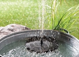 Solar-Springbrunnen im Rossmann Prospekt Solar-Springbrunnen im aktuellen Rossmann Prospekt für 9,99 €