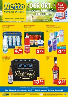 Netto Marken-Discount Prospekt mit 6 Seiten (Coswig (Anhalt))