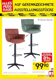 Barhocker Angebot & Preis im aktuellen XXXLutz Prospekt Barhocker Angebot im aktuellen XXXLutz Prospekt auf Seite 11