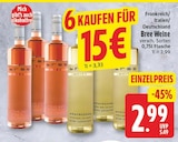 Weine bei EDEKA im Prospekt "" für 2,99 €