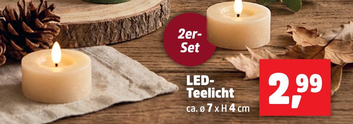 LED-Teelicht