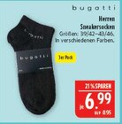 Aktuelles Herren Sneakersocken Angebot bei Marktkauf in Erlangen ab 6,99 €